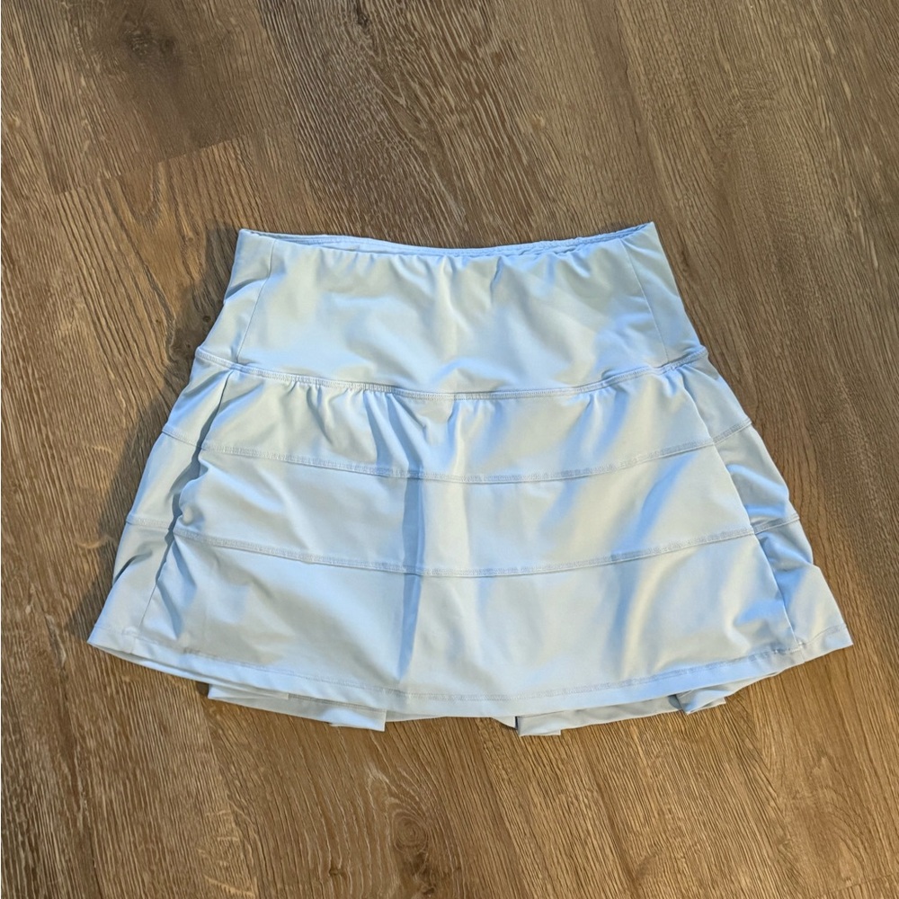Light Blue Tennis Skirt